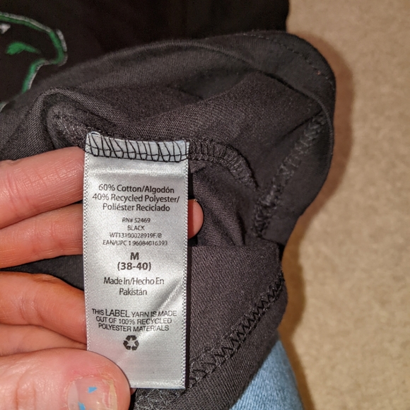 Nwt Way To Celebrate St. Patricks Day Men's Looking for Luck Graphic T-Shirt - Picture 12 of 12